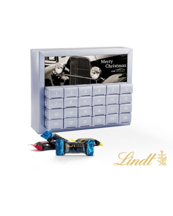 Promotional Lindt Mini Bar Advent Calendar from Fluid Branding | Advent