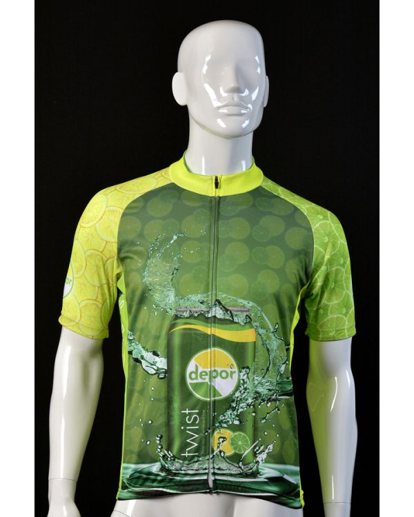 Cycle Jersey- Short Sleeved