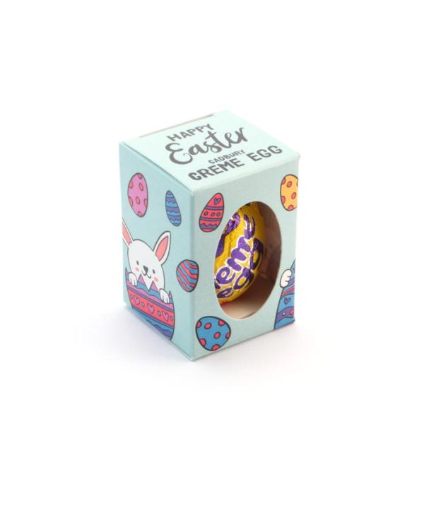 Easter – Eco Mini Egg Box - Creme Egg