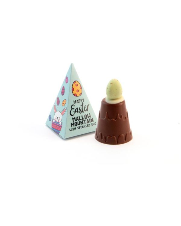 Easter – Eco Pyramid Box - Mallow Mountain with Speckled Egg