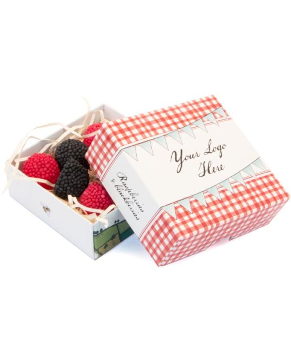 Summer Collection – Eco Treat Box - Blackberries and Raspberries