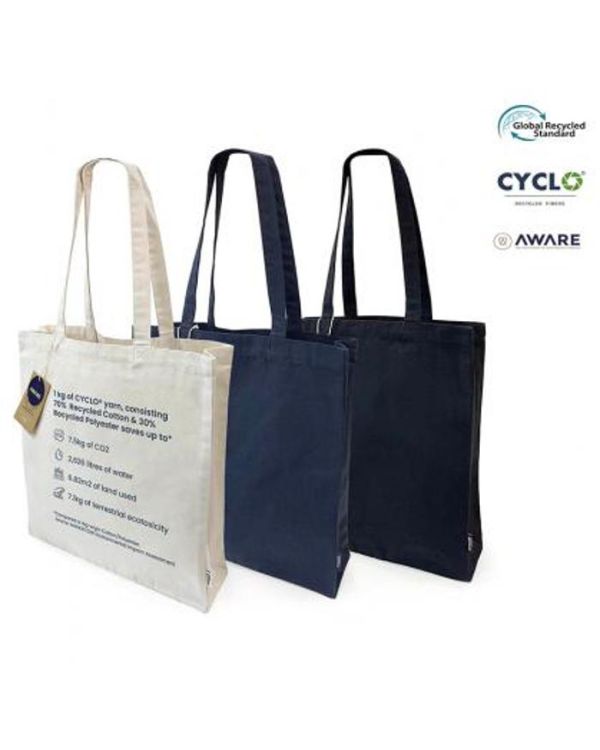 Taa Recycled Canvas & RPET Bag