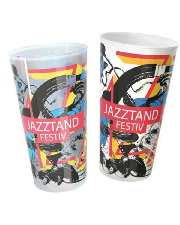 Plastic Festival Cup - Pint