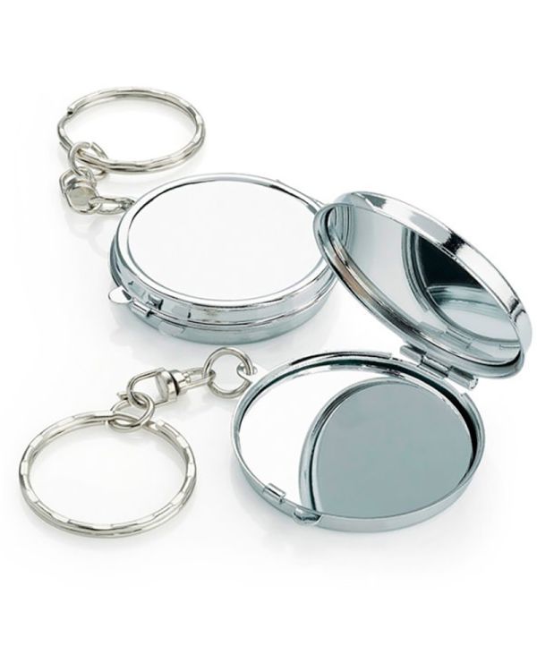 Mirror Key Ring