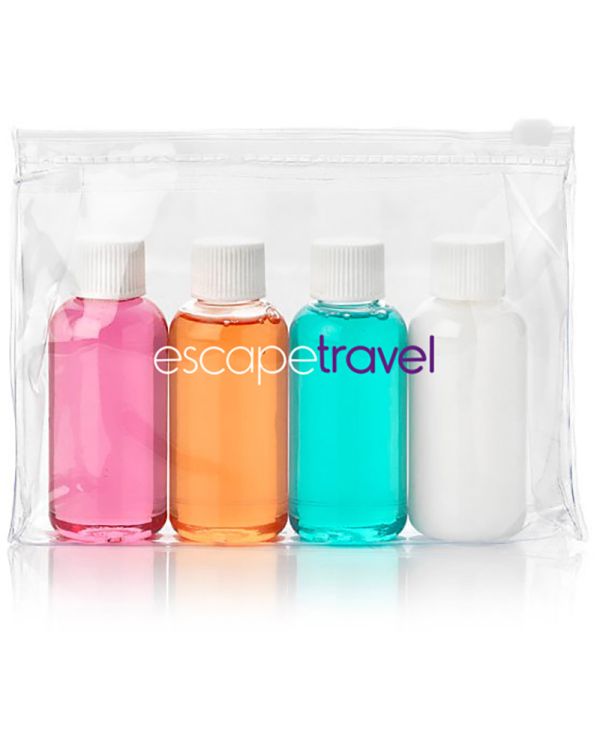 Travel Toiletry Gift Set In A Bag