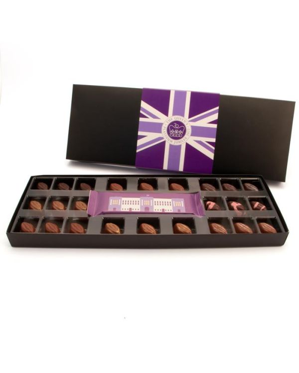 Platinum Jubilee – Selection Box - Chocolate Truffles