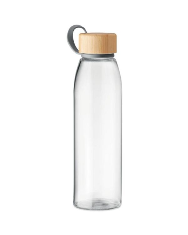 Fjord White Glass Bottle 500 ml
