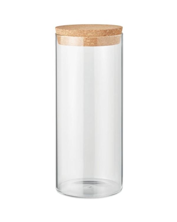 Big Borojar Borosilicate Glass Jar 1L