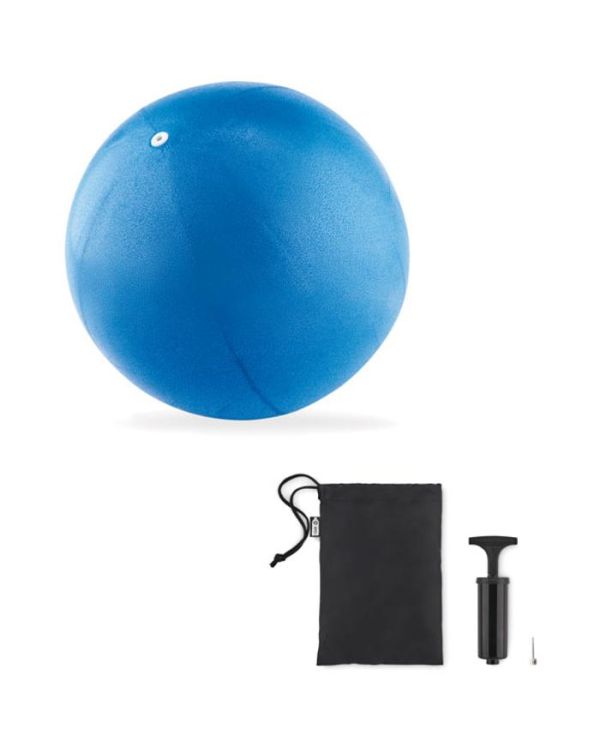 Inflaball Small Pilates Ball With Pump