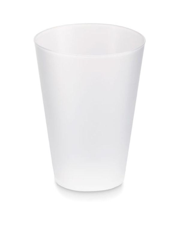 Festa Large Frosted Pp Cup 300ml