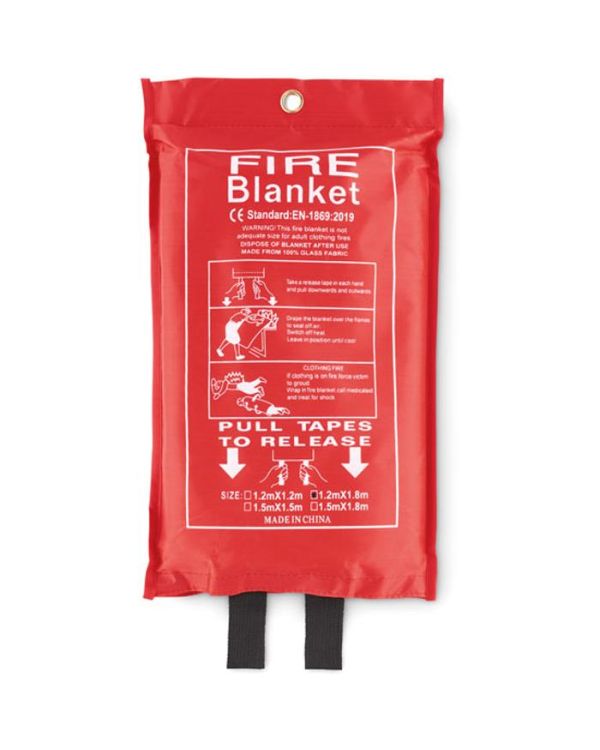 Vatra Fire Blanket In Pouch 120X180