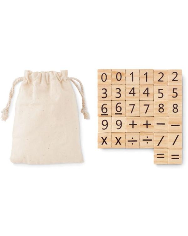 "Educount" Wood Educational Counting Game