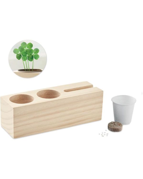 "Thila" Desk Stand With Seeds Kit