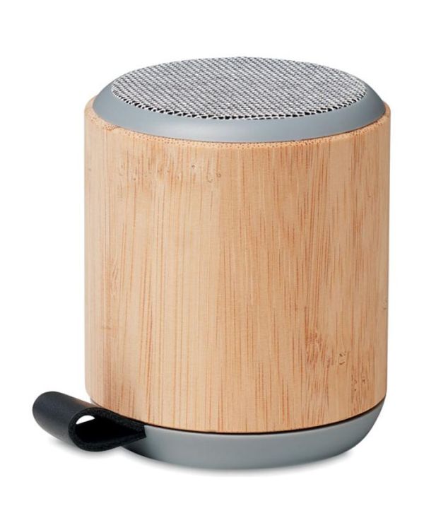 Rugli 5.0 Wireless Bamboo Speaker
