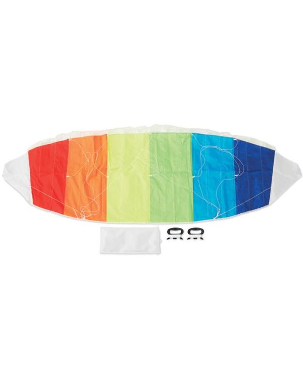 "Arc" Rainbow Design Kite In Pouch