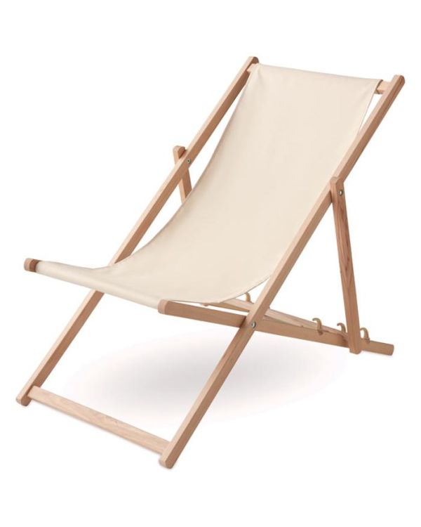 Honopu Beach Chair In Wood