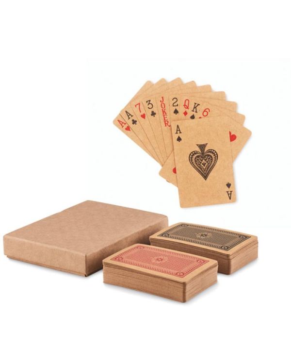 Aruba Duo 2 Deck Recycled Paper Cards