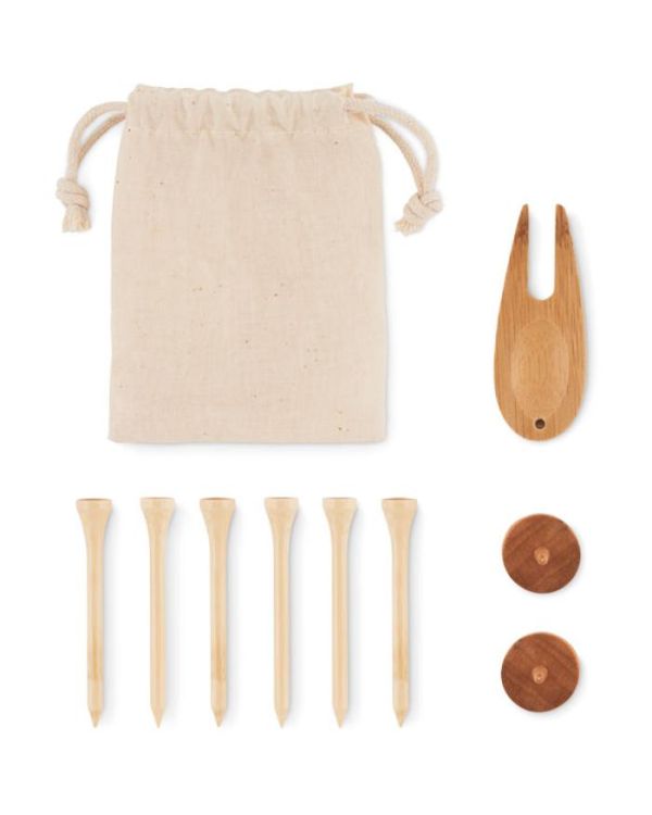 Dormie Golf Accessories Set In Pouch