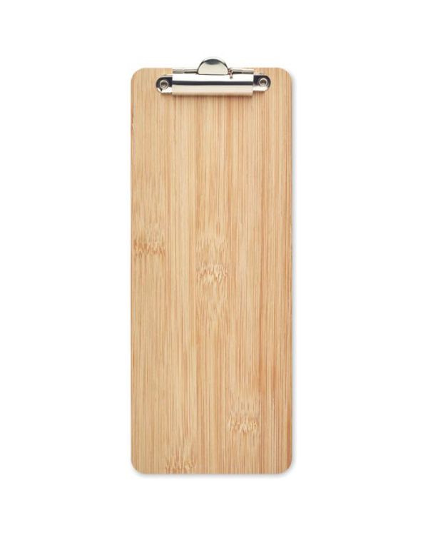 Clipbi Small Size Bamboo Clipboard