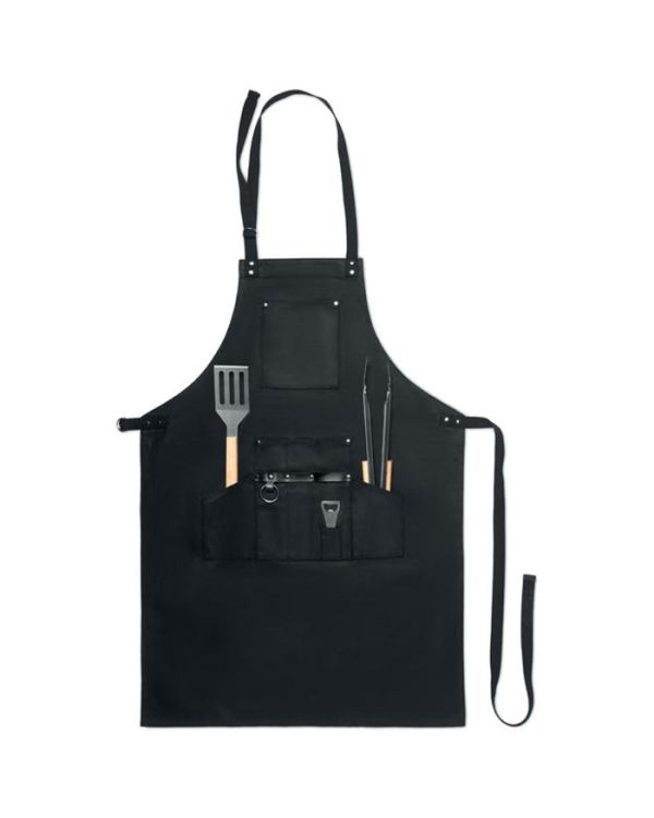 Sous Chef Apron Bbq Set