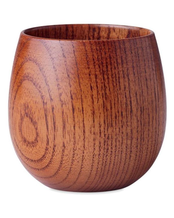 Ovalis Oak Wooden Mug 250 ml