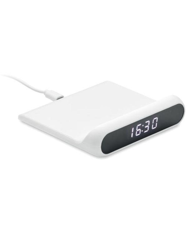 Massitu Wireless Charger And Led Clock