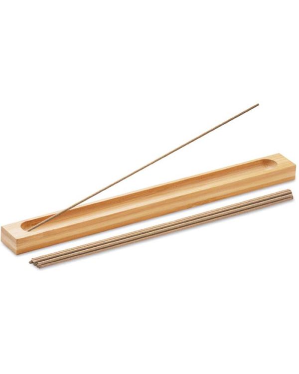 "Xiang" Incense Set In Bamboo