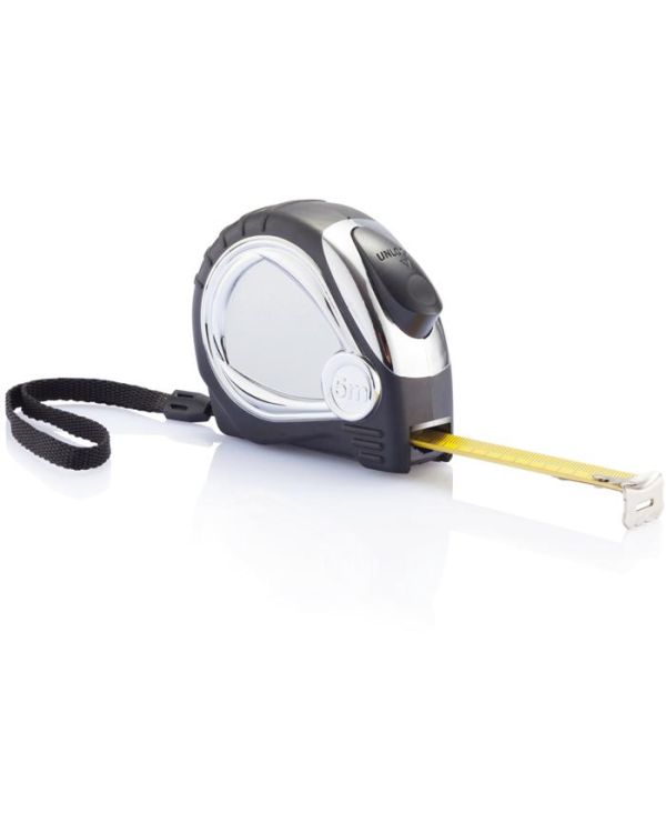 Chrome Plated Auto Stop Tape Measure