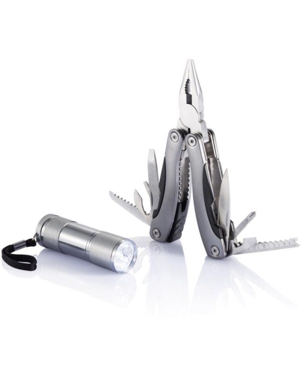 Multitool And Torch Set