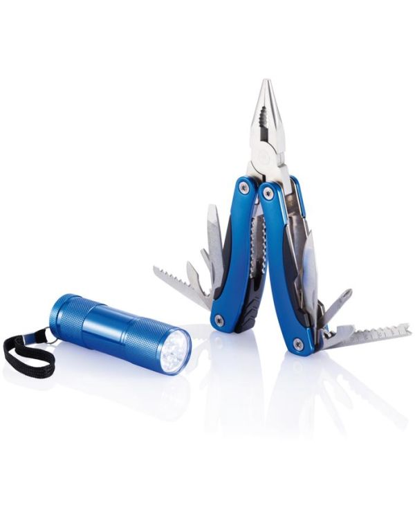 Multitool And Torch Set