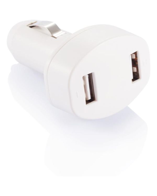 Double USB Car Charger