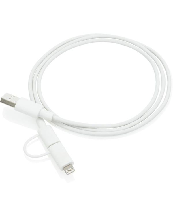 2-In-1 Cable MFI Licensed