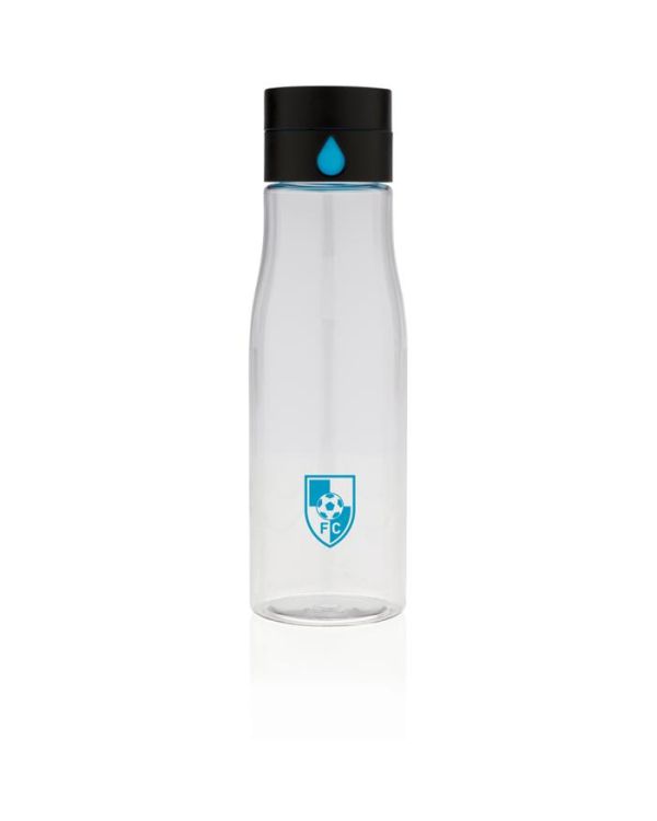 Aqua Hydration Tracking Tritan Bottle
