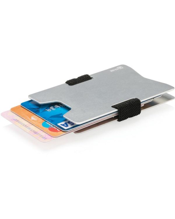 Aluminium RFID Anti-Skimming Minimalist Wallet