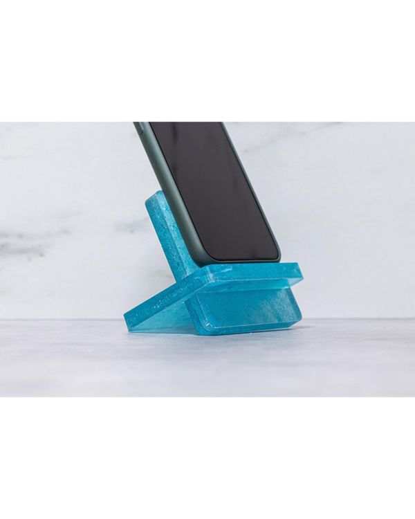 Recycled face mask – Phone stand