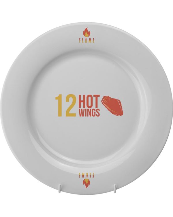 Winged plate 12 Inch (30cm)