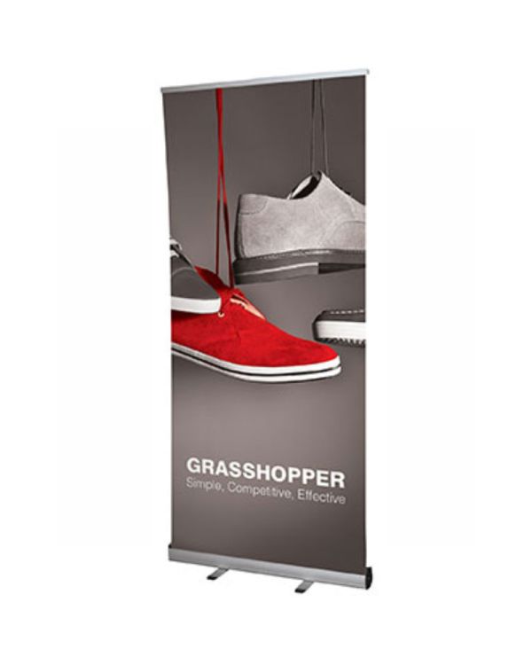 Grasshopper Roller Banner