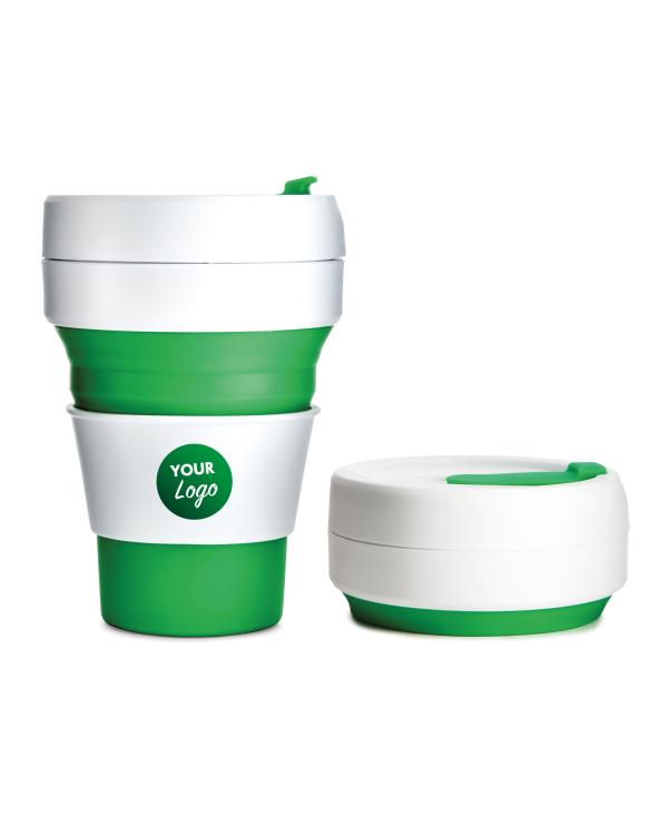 Stojo - The Collapsible Pocket Cup