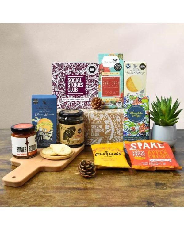 Sustainable Foodie Gift Box