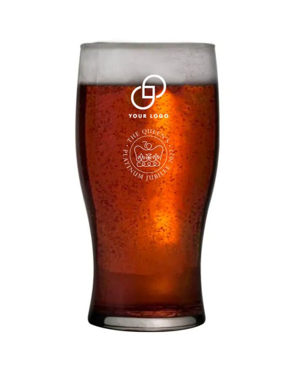 Tulip Pint Glass 58cl CE Mark