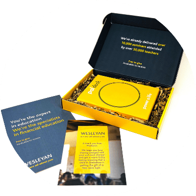 Wesleyan powerbank from Power a Life