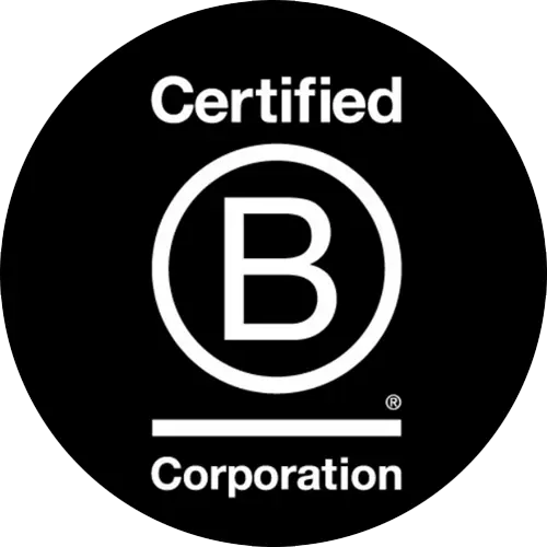 We are B Corp Certified!