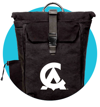 Creative Assembly Backpacks