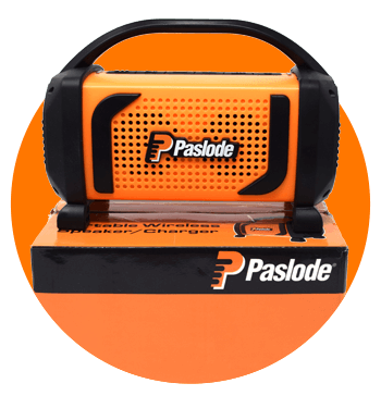 Paslode speaker