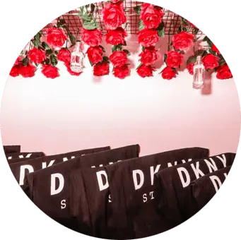 DKNY tote bags
