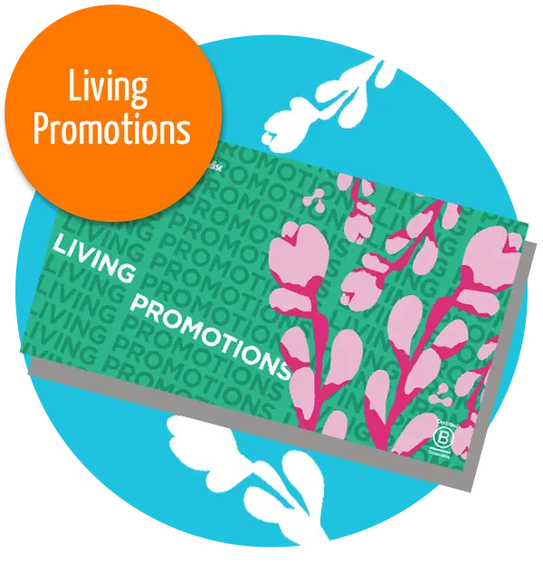 Living promotions brochure