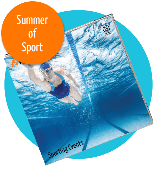 Summer of Sport Brochure