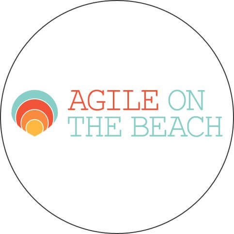 Agile on the Beach logo