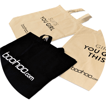 Boohoo tote bags