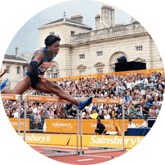British Athletics hurdles event